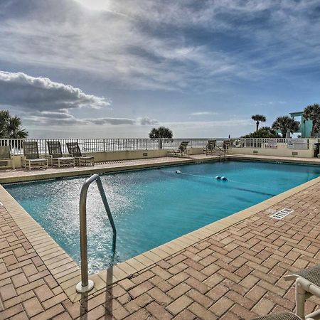 אורמונד ביץ Oceanfront Condo Rental Near Daytona Speedway מראה חיצוני תמונה