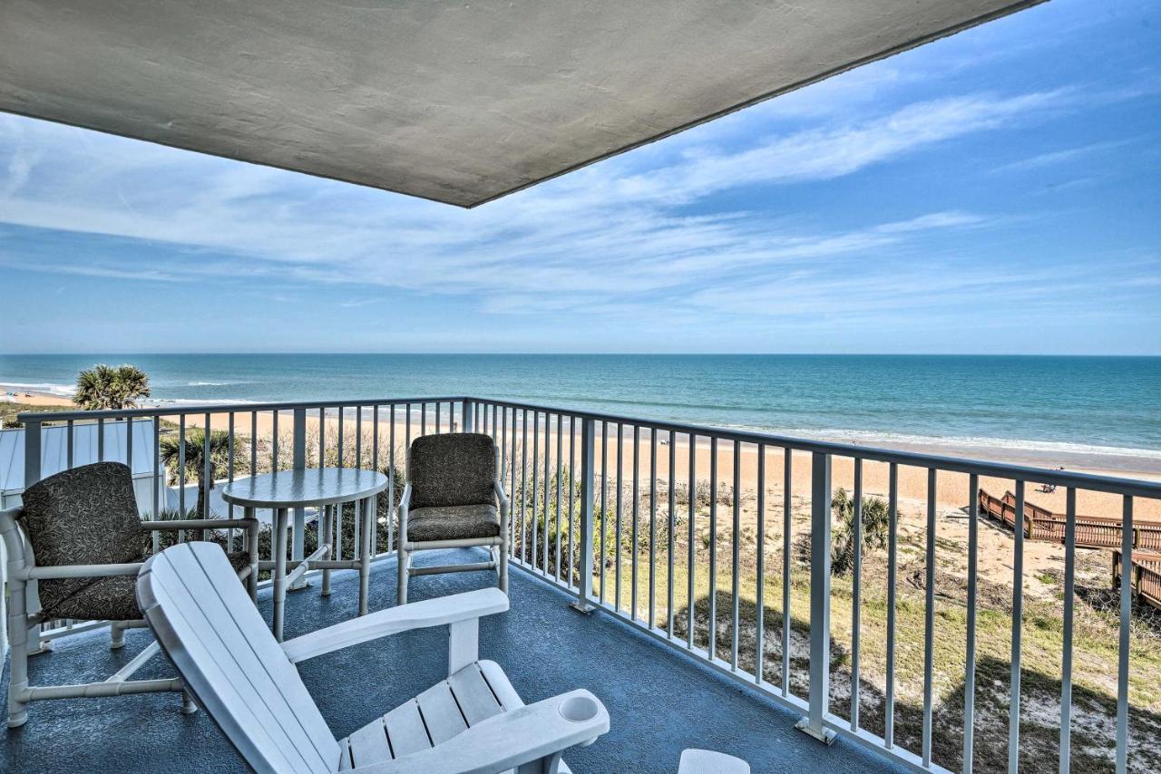 אורמונד ביץ Oceanfront Condo Rental Near Daytona Speedway מראה חיצוני תמונה