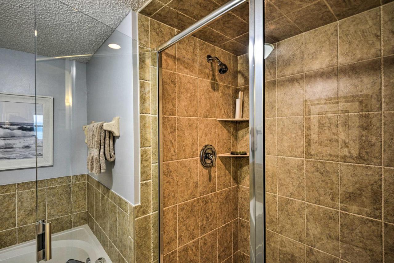 אורמונד ביץ Oceanfront Condo Rental Near Daytona Speedway מראה חיצוני תמונה