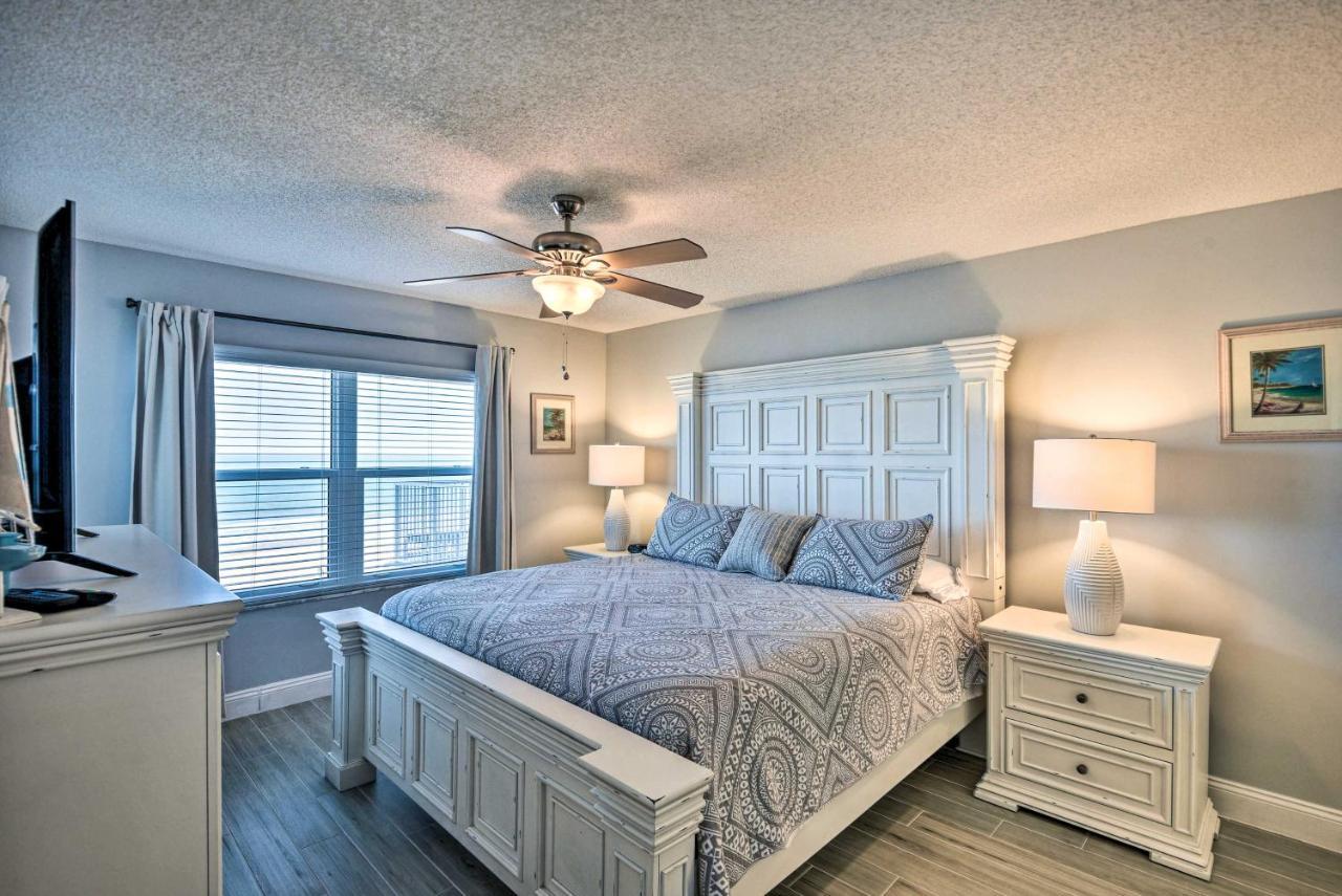 אורמונד ביץ Oceanfront Condo Rental Near Daytona Speedway מראה חיצוני תמונה