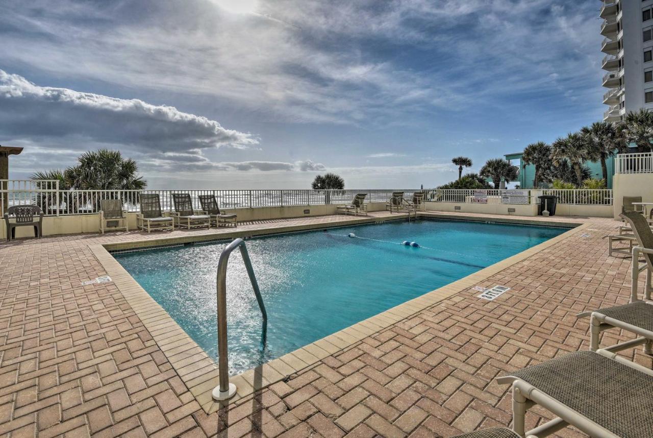אורמונד ביץ Oceanfront Condo Rental Near Daytona Speedway מראה חיצוני תמונה