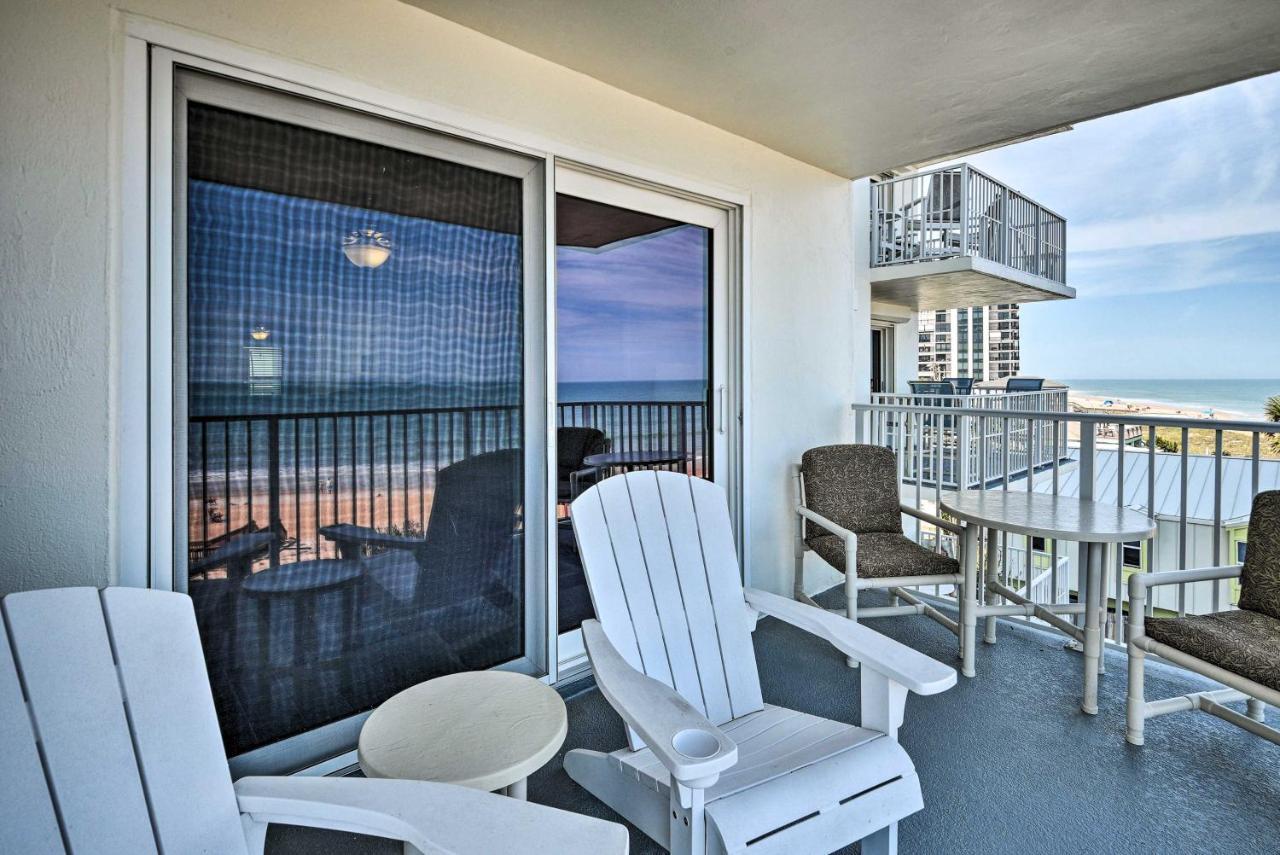 אורמונד ביץ Oceanfront Condo Rental Near Daytona Speedway מראה חיצוני תמונה
