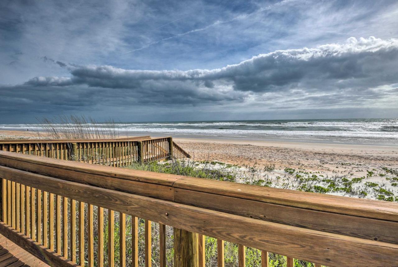 אורמונד ביץ Oceanfront Condo Rental Near Daytona Speedway מראה חיצוני תמונה
